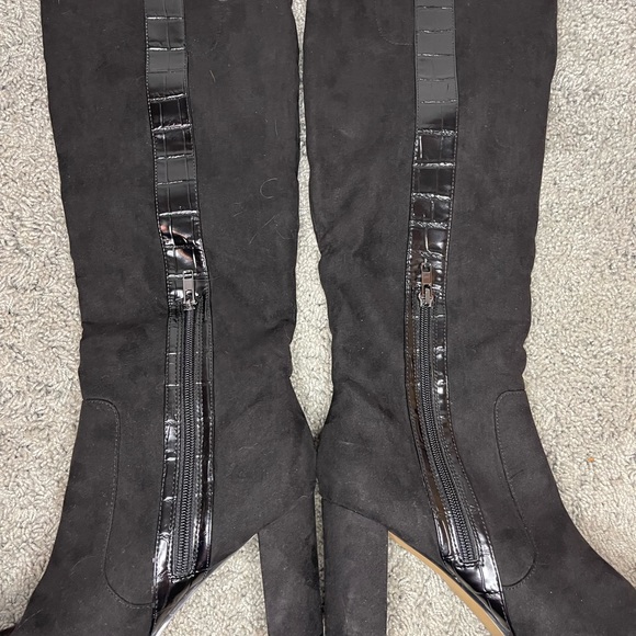 14th & Union Jacki Tall Block Heel Boot 8.5 - Picture 5 of 10